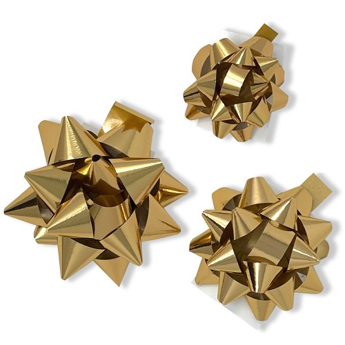 Adhesive Splendid Gold Stars